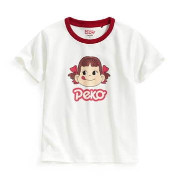PEKO & POKO印花T恤-09-童