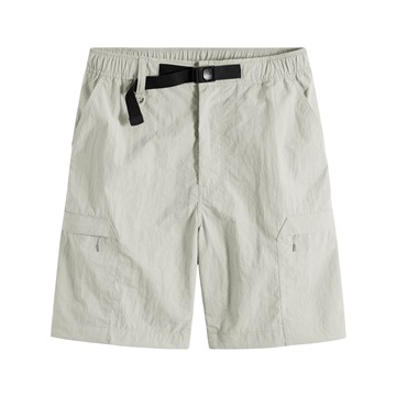 防潑水機能工裝短褲-男