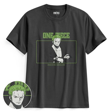 航海王印花T恤-01-男