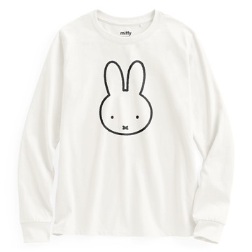 Miffy長袖印花T恤-03-女