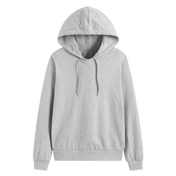 棉質連帽上衣-女