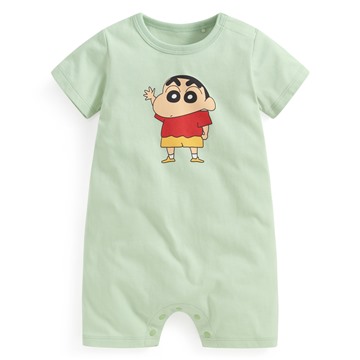 蠟筆小新純棉印花連身衣-Baby