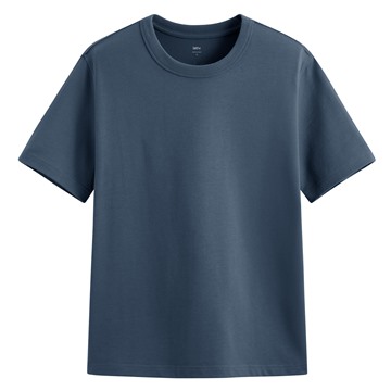 純棉厚磅圓領T恤-男