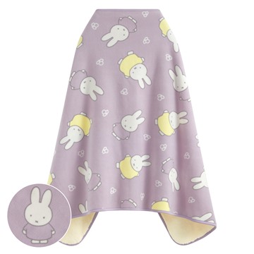 Miffy Fleece家居毯-中性毯