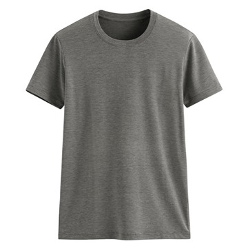 heatup圓領短袖上衣-男