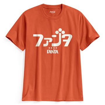 可口可樂印花T恤-02-男