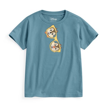 迪士尼系列印花T恤-08-童