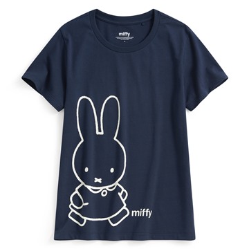 Miffy印花T恤-05-女