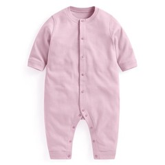 可愛舒適！但全扣子的款式在活潑寶寶身上實在不好穿😅