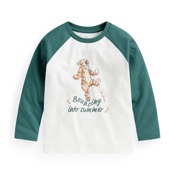 迪士尼系列拉克蘭長袖印花T恤-02-童