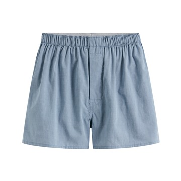 純棉素色四角褲-男