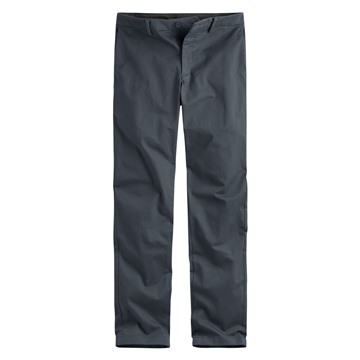 Slim Fit修身直筒卡其褲-男