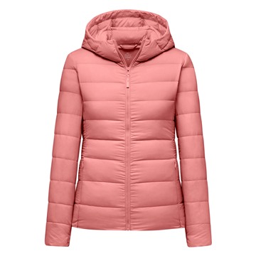 極輕羽絨連帽外套-女