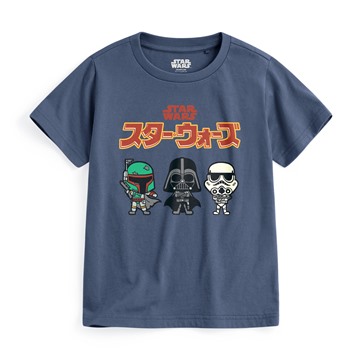 STAR WARS系列印花T恤-01-童