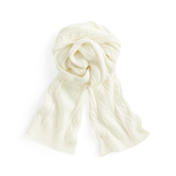 針織圍巾-女