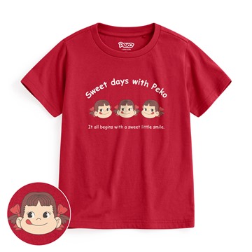 PEKO & POKO印花T恤-11-童