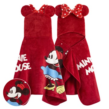 迪士尼系列珊瑚絨造型家居毯-02-中性款