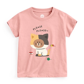 LINE FRIENDS印花T恤-04-Baby