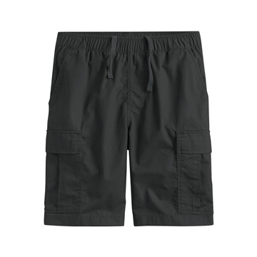 鬆緊工裝短褲-男