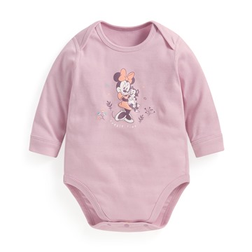 迪士尼系列純棉羅紋包臀衣-Baby