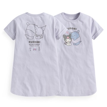 三麗鷗純棉印花洋裝-童