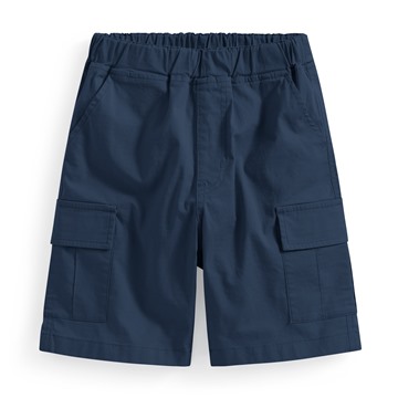 棉質工裝五分褲-童