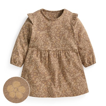 純棉印花洋裝-Baby