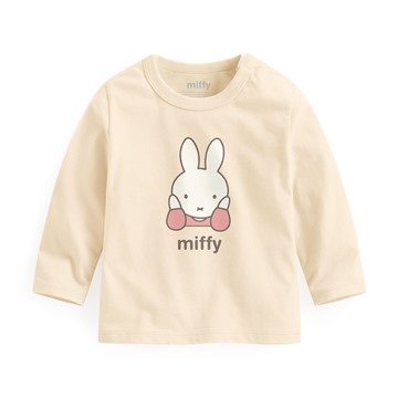 Miffy長袖印花T恤-03-Baby