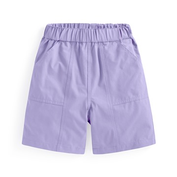 防潑水機能五分褲-童