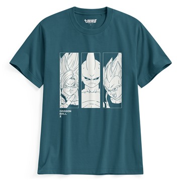 七龍珠Z印花T恤-04-男
