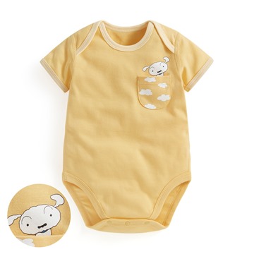 蠟筆小新純棉羅紋包臀衣-Baby