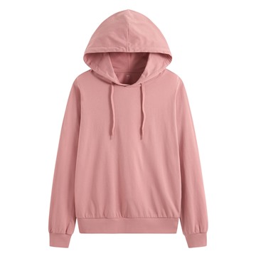 棉質連帽上衣-女