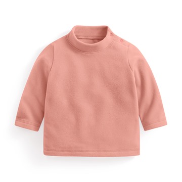 Fleece立領上衣-Baby