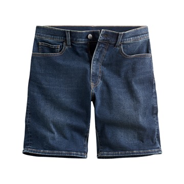 牛仔短褲-男