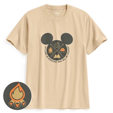 迪士尼系列印花T恤-01-男