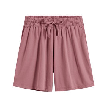 快乾棉休閒短褲-女