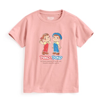 PEKO & POKO印花T恤-10-童