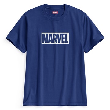 漫威系列印花T恤-03-男
