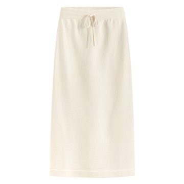 柔軟針織長裙-女