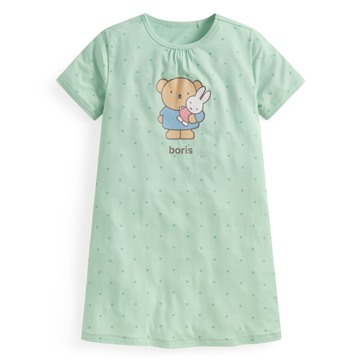 Miffy and Friends莫代爾印花家居洋裝-童