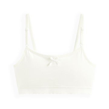 棉質可拆式Bra細肩帶胸衣-女童