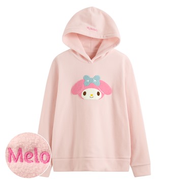 三麗鷗Fleece連帽衫-女