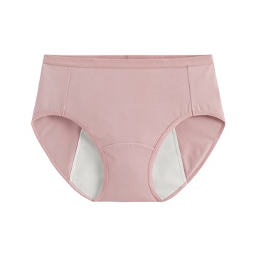棉質中腰防水層生理褲-女