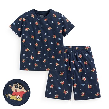 蠟筆小新純棉家居套裝-童