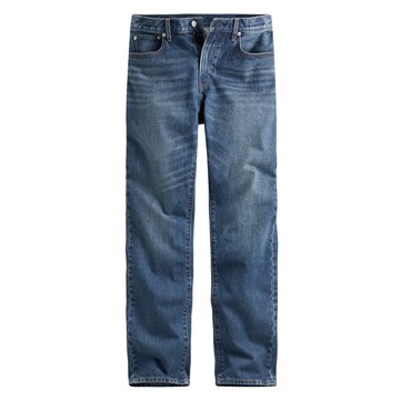 Regular Fit直筒牛仔褲-男