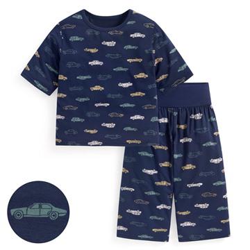 莫代爾印花家居套裝-童