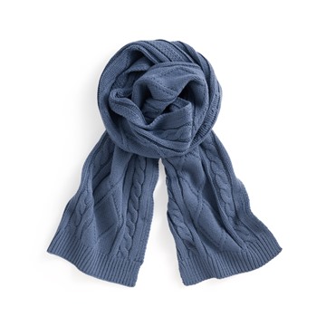針織圍巾-女