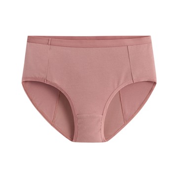 棉質中腰生理褲-女