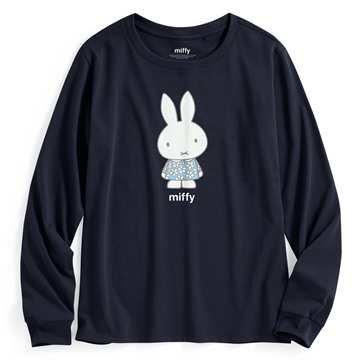 Miffy長袖印花T恤-09-女