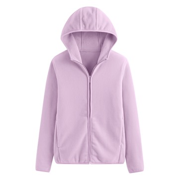 Fleece連帽外套-女